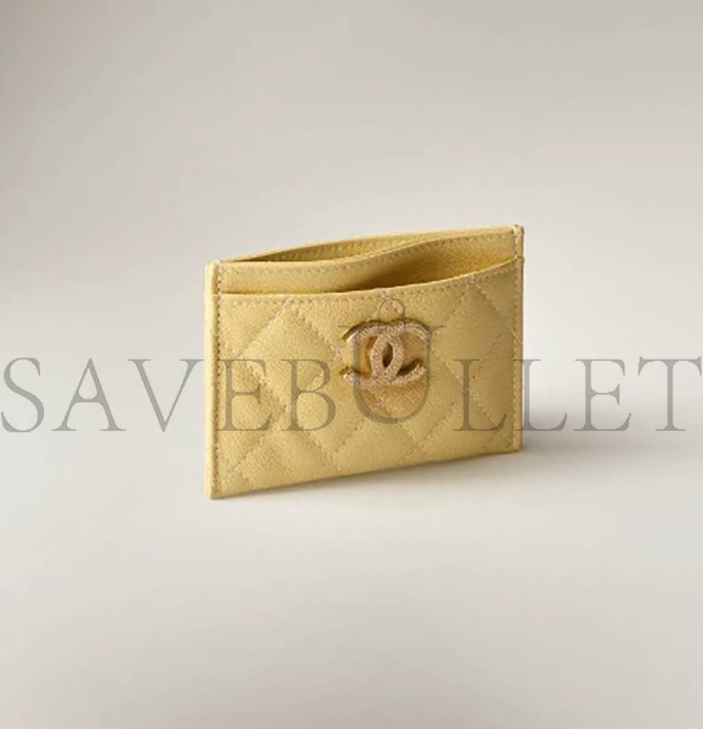 CHANEL CARD HOLDER AP2965 B08937 NG754 (11.5*7.5*0.5cm）